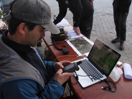 Preizkus vodnikov in reševalnih psov GRZS - Velika Planina 2014